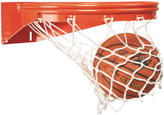 Basketball Basket Png Image - Bison Ultimate Front Mount Playground Basketball Goal (600x600), Png Download
