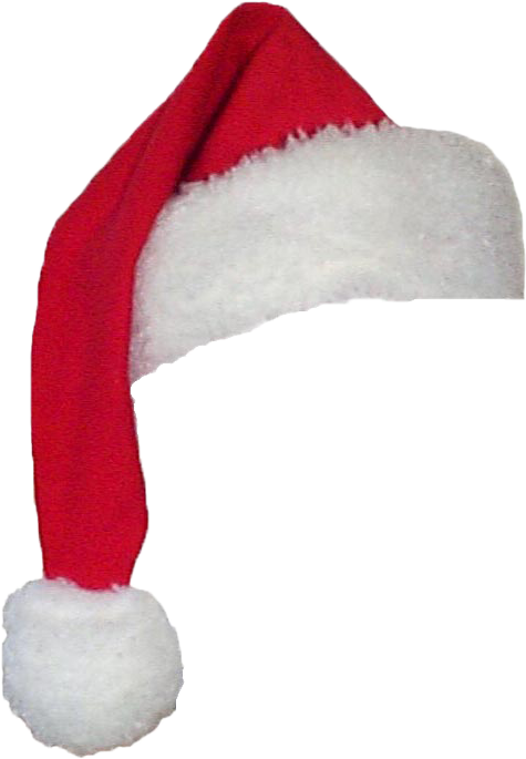 Santa Hat Transparent - Santa Hat Transparent Png (513x721), Png Download