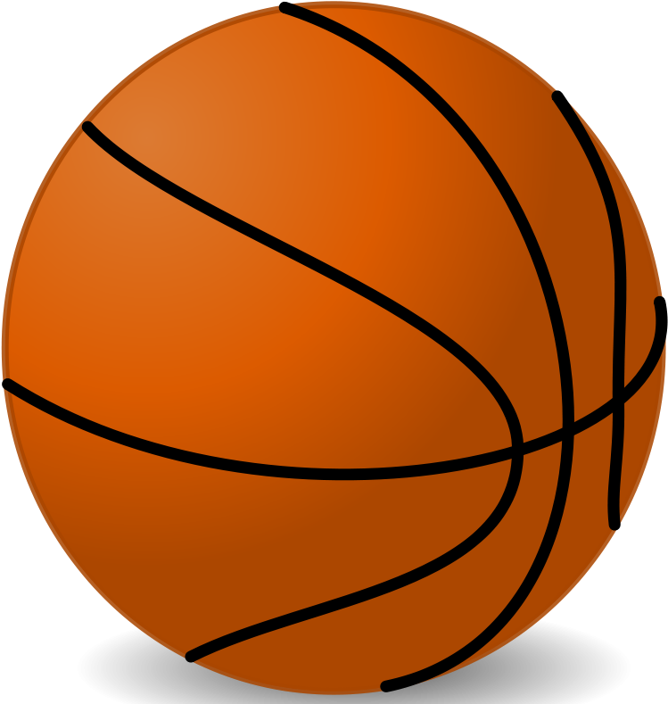 Clip Art Royalty Free Download Heart Basketball Clipart - Papua New Guinea National Basketball Team (800x800), Png Download