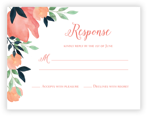Our Watercolor Floral Invitation Suite Is Inspired - Display Device (498x498), Png Download