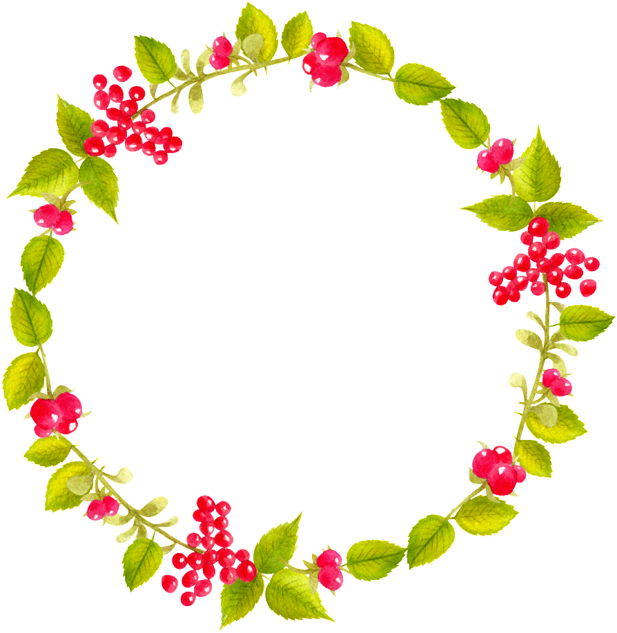This Graphics Is Cartoon Cute Little Flower Ring Transparent - Cartoon Transparent Flower Ring (1024x1024), Png Download