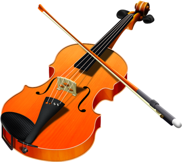 Violin Png Free Download - Violin Png (600x600), Png Download