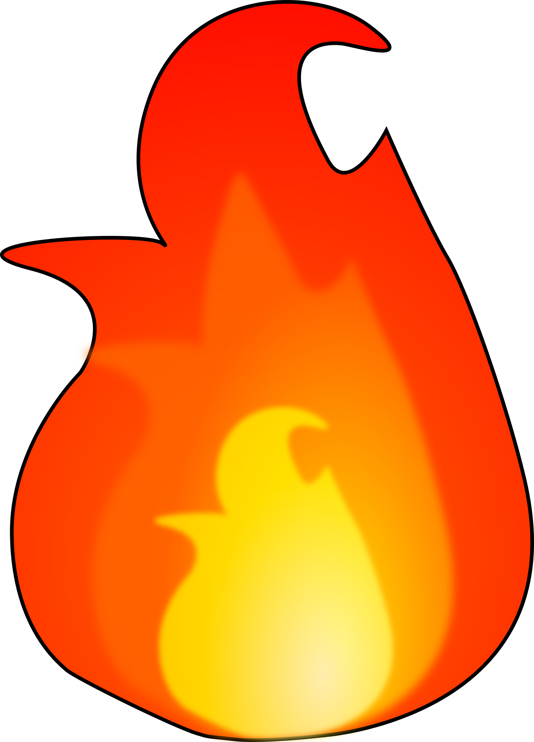 This Free Icons Png Design Of Another Fire Flame (1726x2400), Png Download