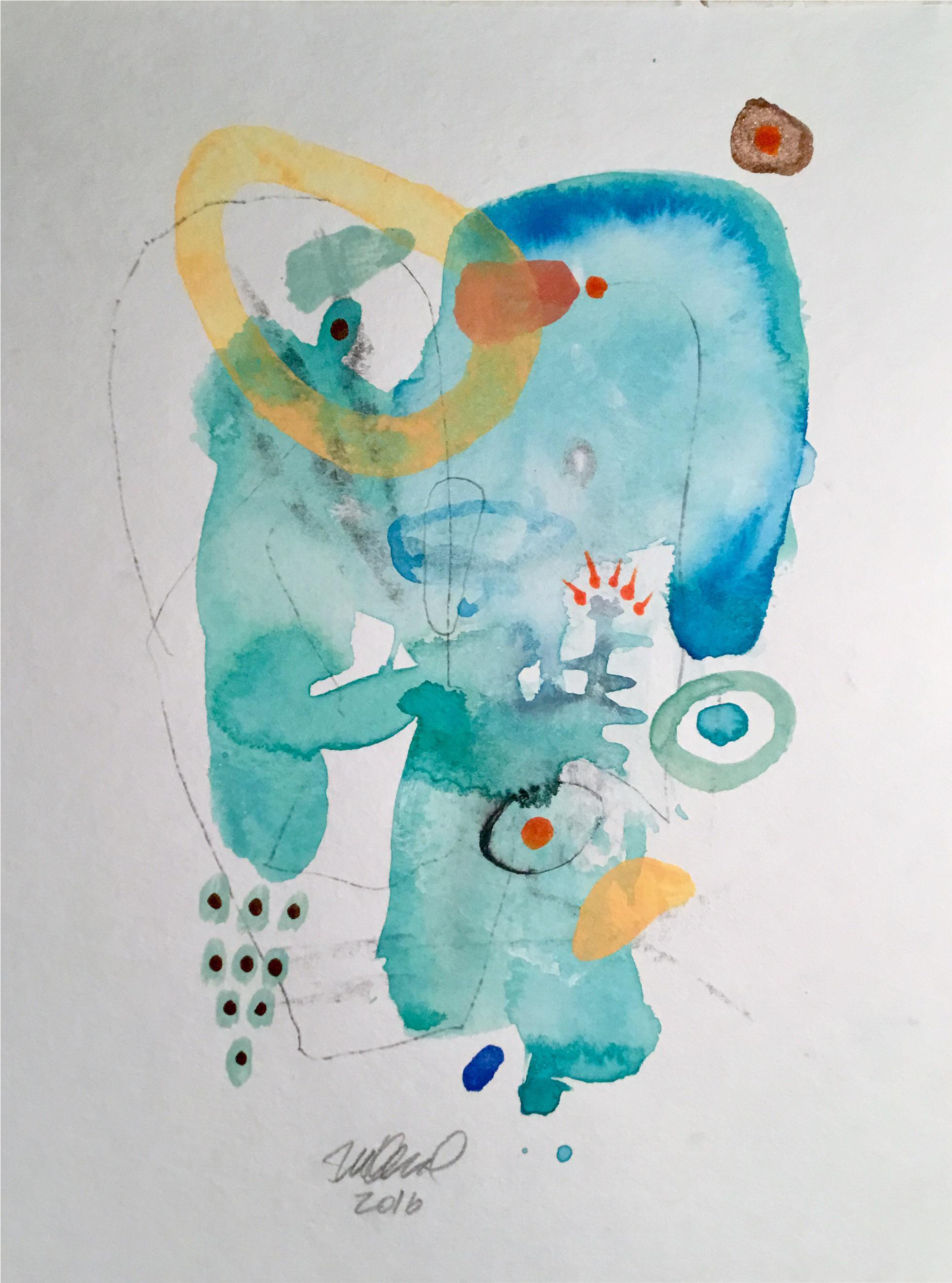 Miami Dancing One - Openclipart (2178x2933), Png Download