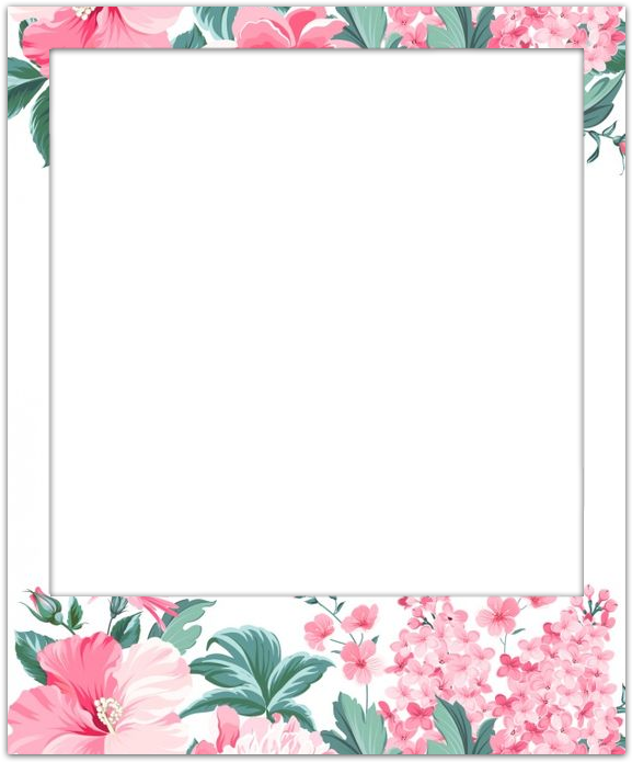 A Blog Of A Portuguese Art Student Polaroid Frame Png, - الباقيات الصالحات انستقرام (800x800), Png Download