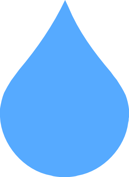 Clip Black And White Stock Raindrop Panda Free Images - Water Droplet Clip Art (432x595), Png Download