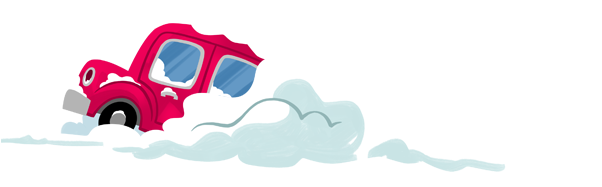 Boardclose Stage3 Snow-car - Illustration (954x639), Png Download