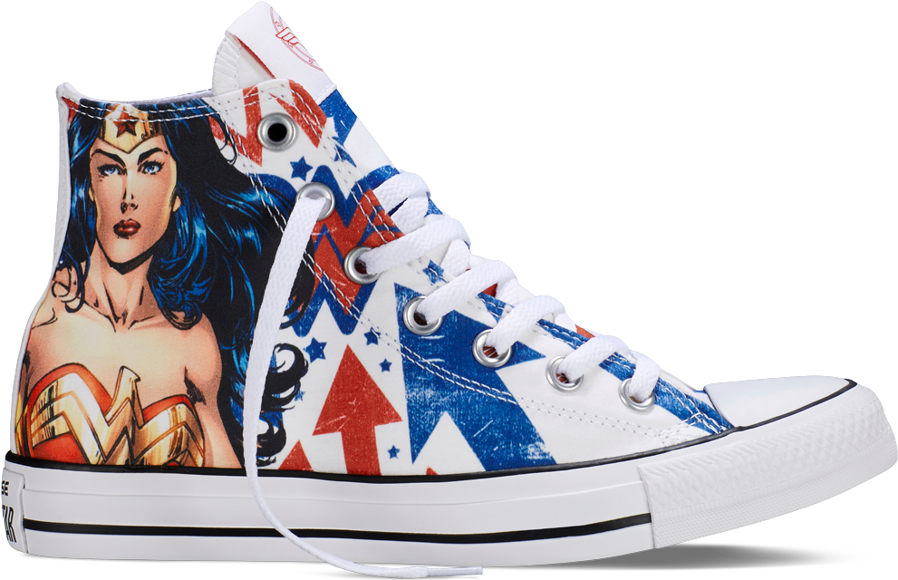 wonder woman converse size 8