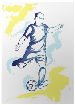 Football Player (400x400), Png Download