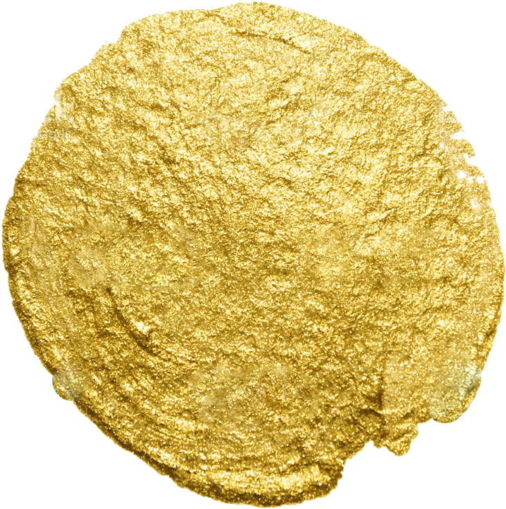 Free Yellow Gold Watercolor Backgrounds - Gold Watercolor Png (1024x1024), Png Download