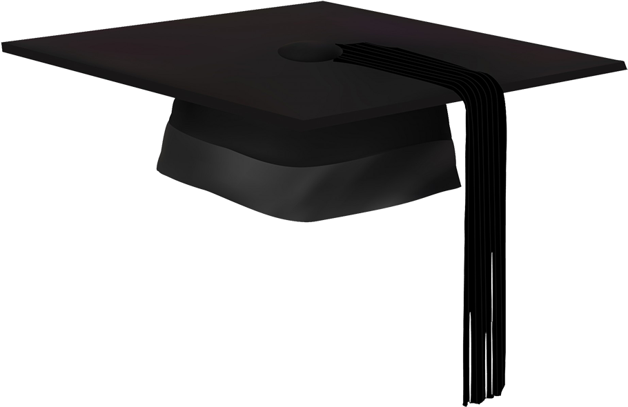 Graduation Clipart - Graduation Cap Clipart (945x709), Png Download