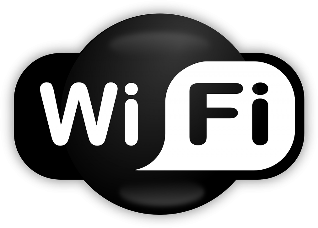 Wifi Icon Black Png Image - Logo Wifi File Svg (960x691), Png Download