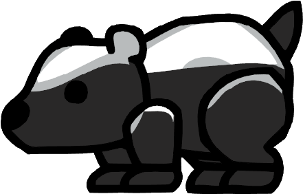 Royalty Free Library Image Honey Png Scribblenauts - Honey Badger Png (451x299), Png Download