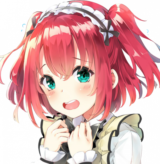 Kawaii Anime Png - Anime Kawaii Girl Png (635x650), Png Download