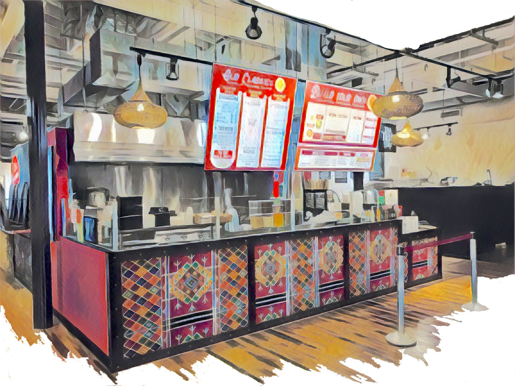 Find Us - Stall (1728x1296), Png Download