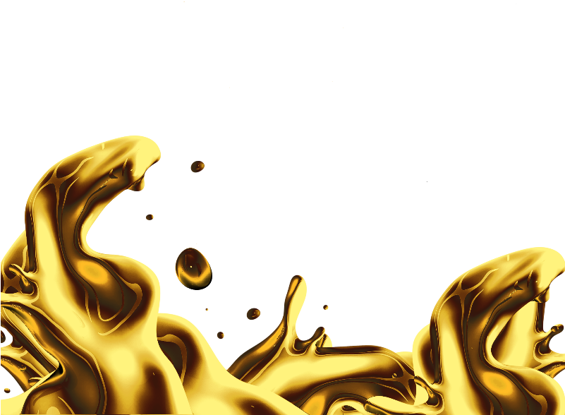 Isolated Liquid Gold Splash Png Free - Gold Splash Png (800x600), Png Download