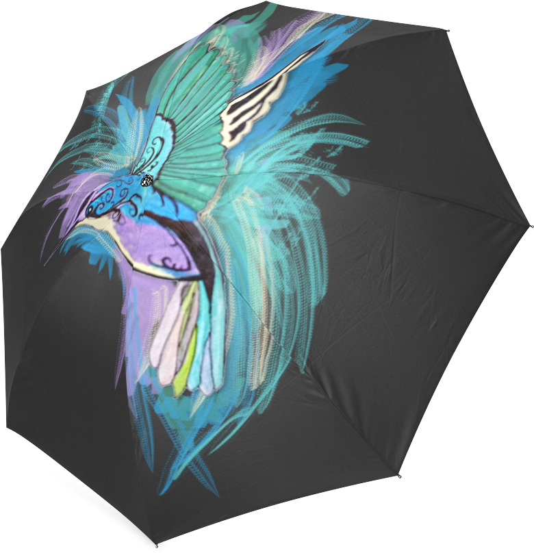 Handpainted - Umbrella (1000x1000), Png Download