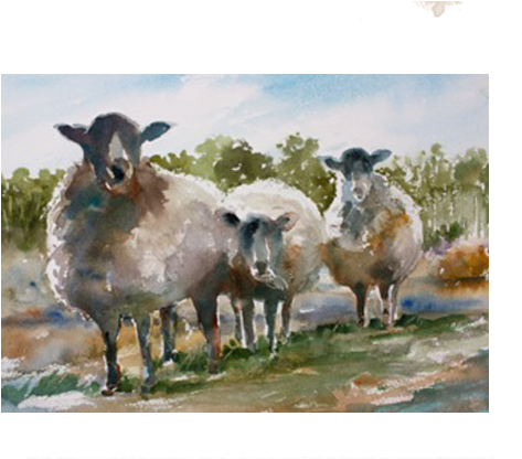 Original And Giclee Print Available - Art (506x415), Png Download