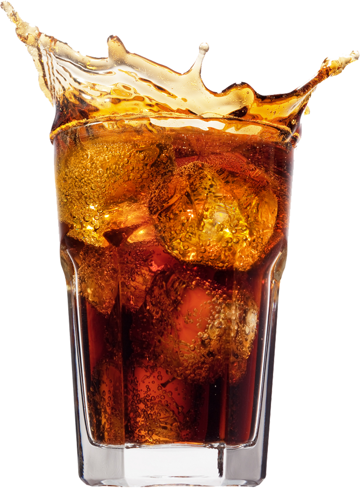 Cola Splash Png