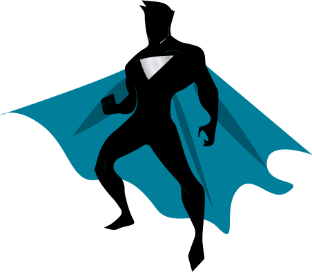 We Are Hiring Superheroes (452x394), Png Download