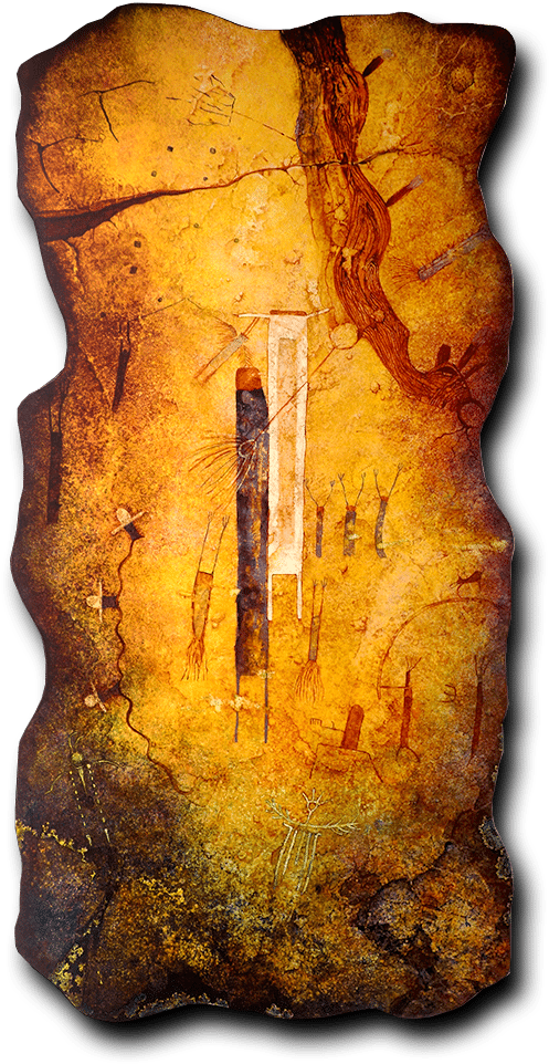 Mystic Travelers - Exposures International Gallery (523x1000), Png Download