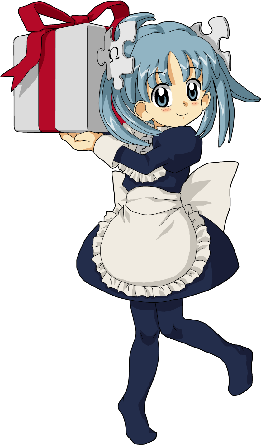 Wikipe-tan Birthday - Wikipe Tan (918x1500), Png Download