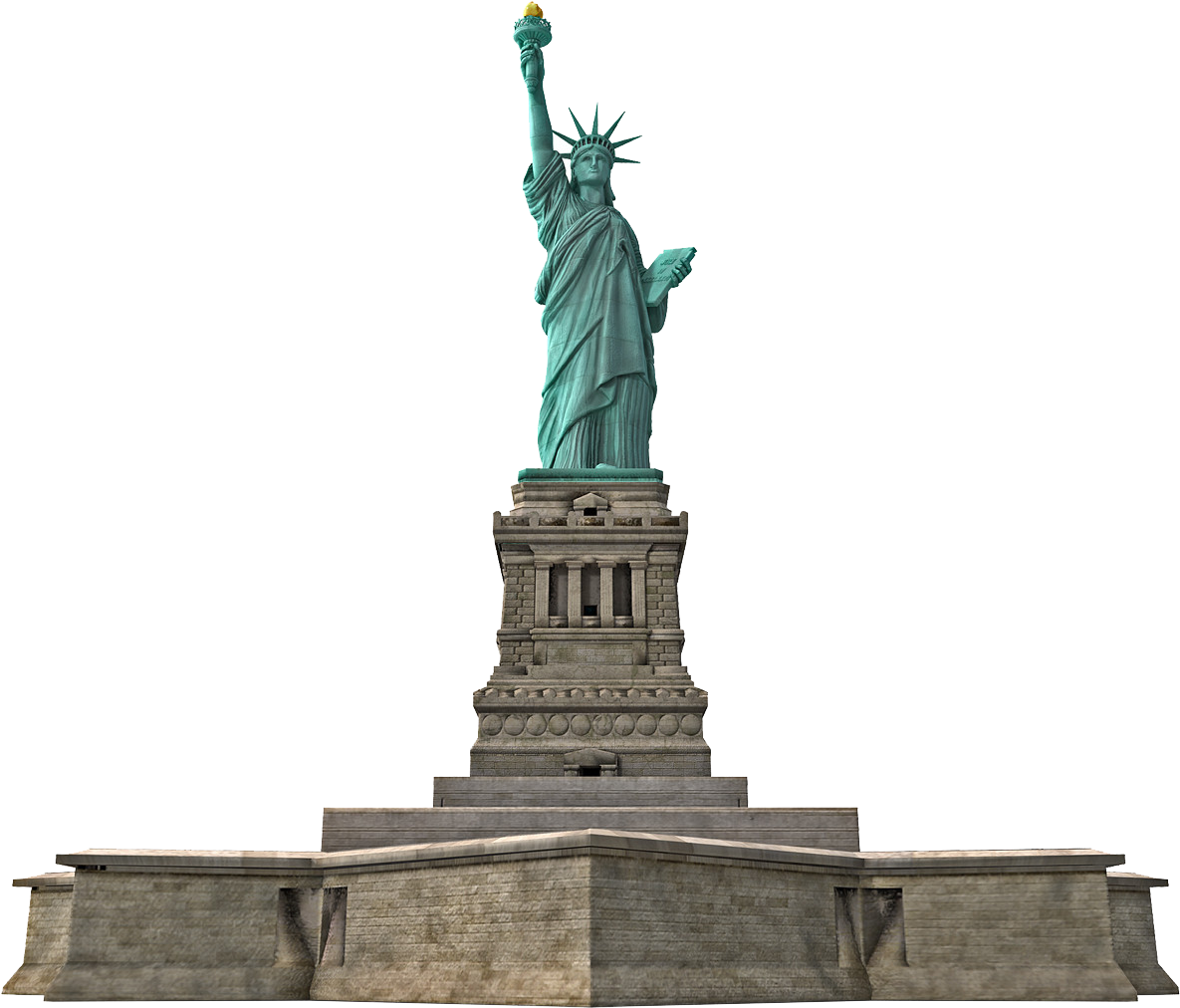 Free Statue Of Liberty Png Photos - Statue Of Liberty (1024x1024), Png Download