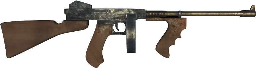 Machine Gun Png Svg Transparent Stock - Bioshock 1 Weapons (933x304), Png Download