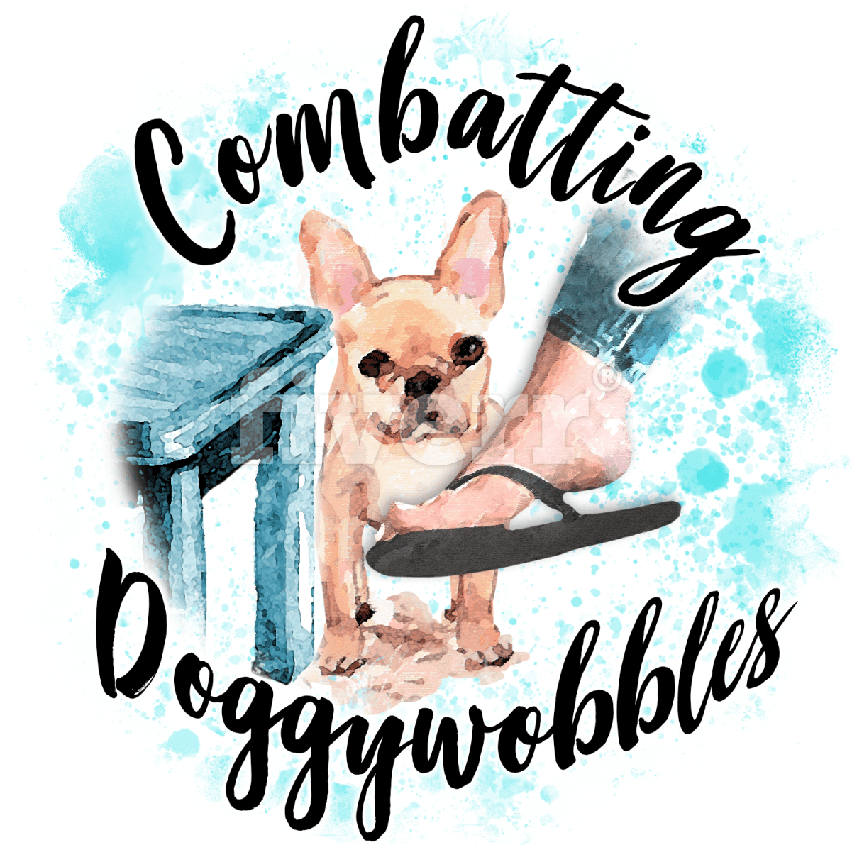 French Bulldog (1200x1200), Png Download