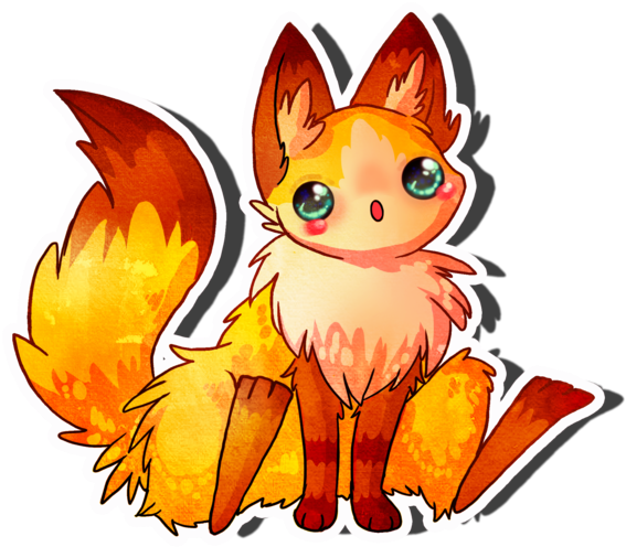 Kawaii Creature Adoptable By - Animal Jam Clans (600x548), Png Download