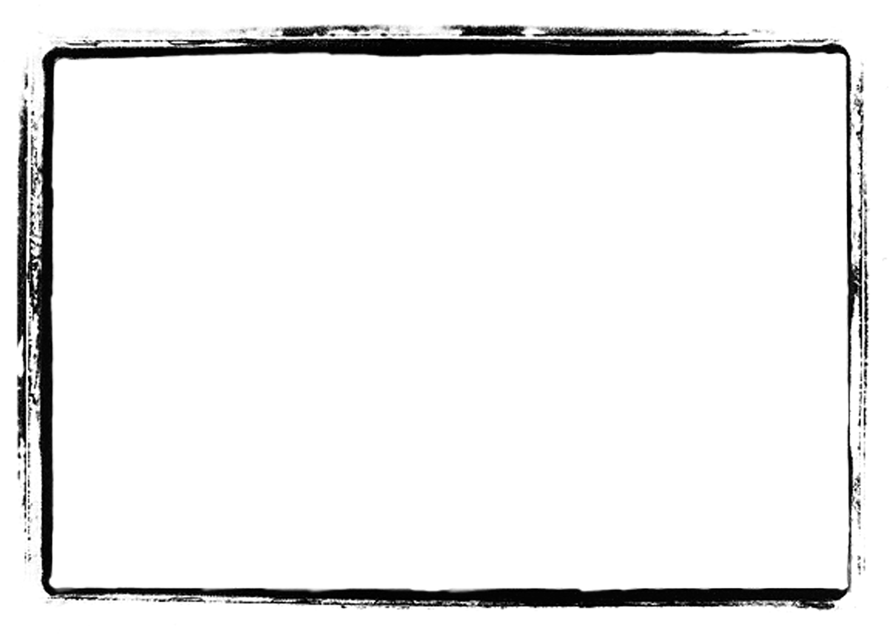 Film Edge Photo Borders In Photoshop - Borders For Photoshop (1772x1279), Png Download