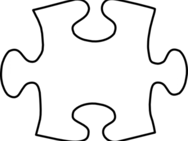 Puzzle Piece Pks Asp Jpg Library Stock - White Puzzle Piece Png (600x463), Png Download