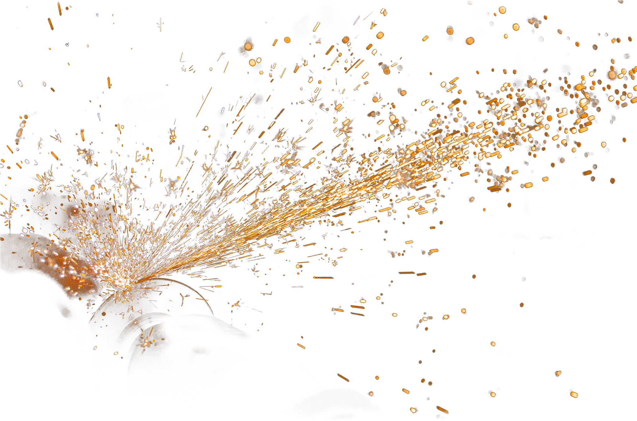 Download Transparent Red Sparks Png Clip Library Stock - Transparent