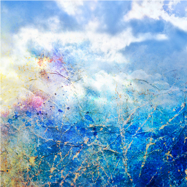 Future Electronica Sound Banks - Sun Breaking Through Clouds (1192x624), Png Download