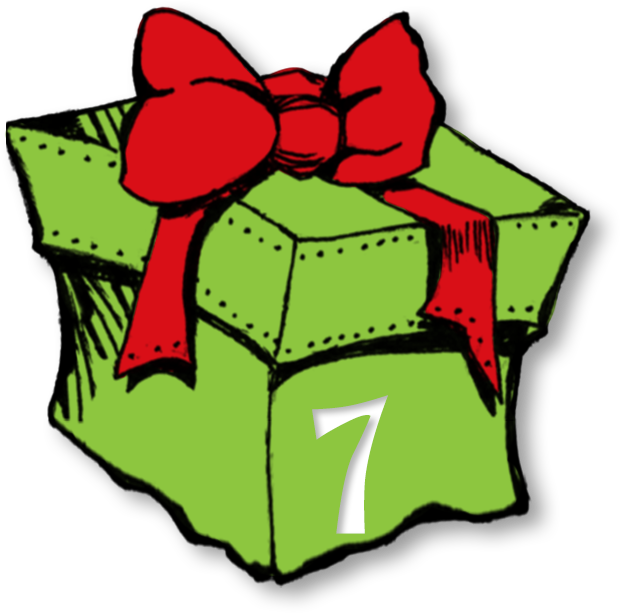 7 (628x628), Png Download