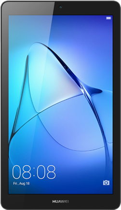 Huawei Mediapad T3 - Huawei Mediapad T3 7.0 (378x480), Png Download
