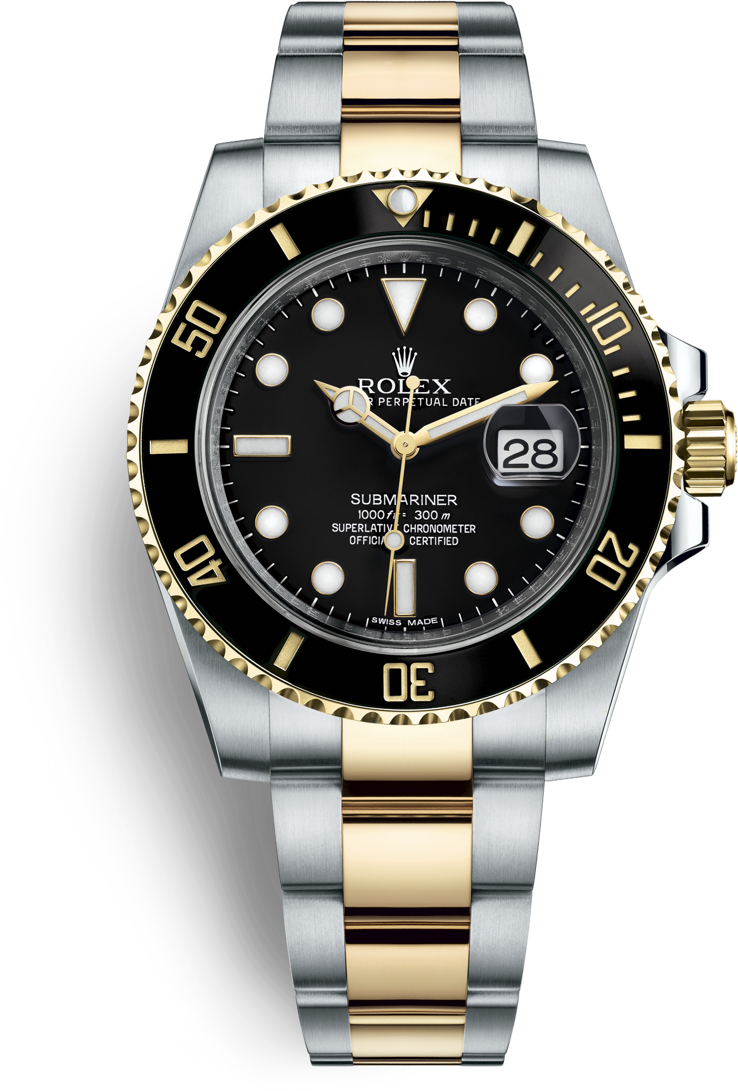 Submariner Date - Rolex Submariner Date 116618 (3000x3000), Png Download