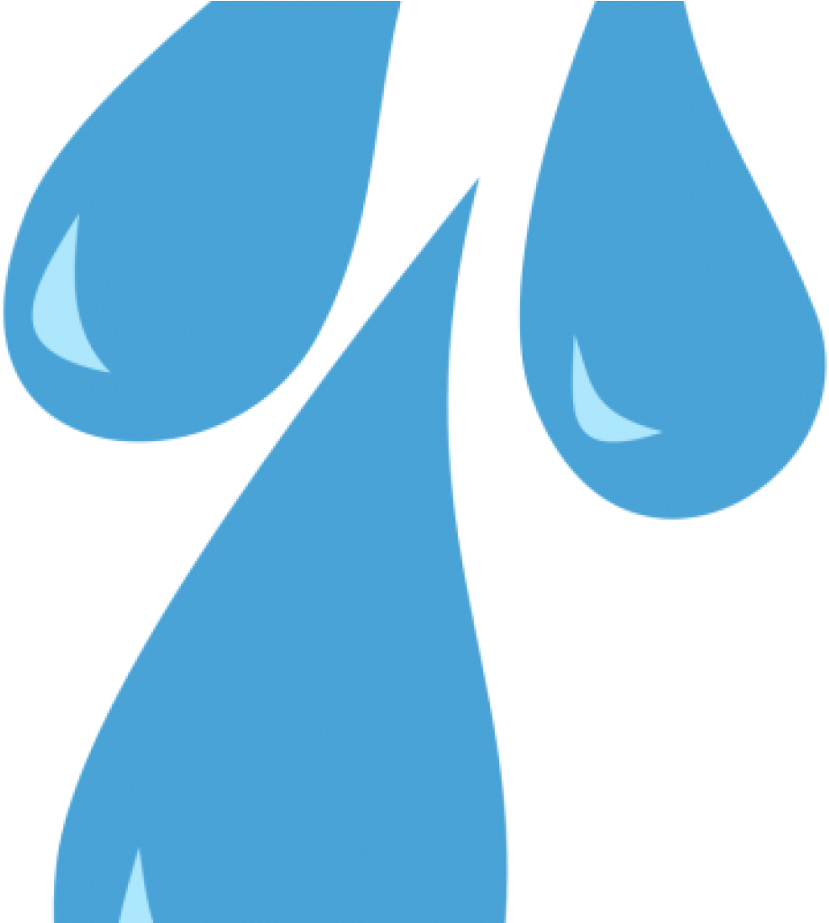 Rain Drop Clipart Money Clipart Hatenylo - Drop Of Water Clipart Png (1024x1024), Png Download