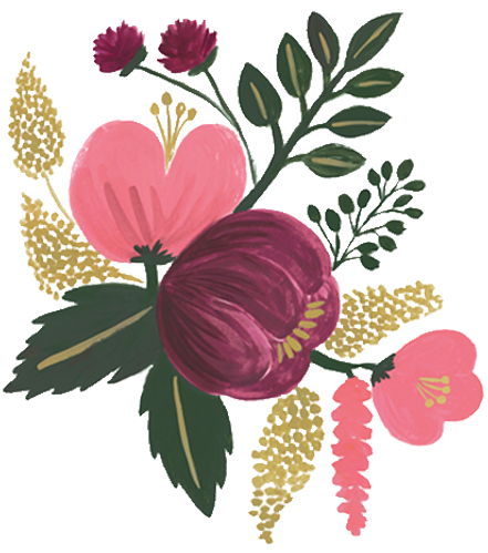 Botanical Personalized Stationery By Rifle Paper Co - Rifle Paper Co Botanical Print (540x540), Png Download