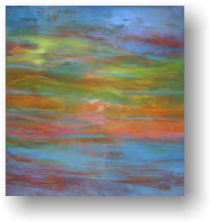 "insight" Acrylic On Canvas, Available $1625 - Canvas (478x370), Png Download