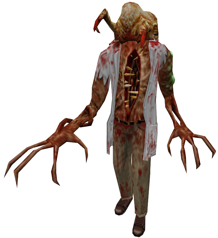 Zombie Png High Quality Image - Half Life Head Crab (750x810), Png Download