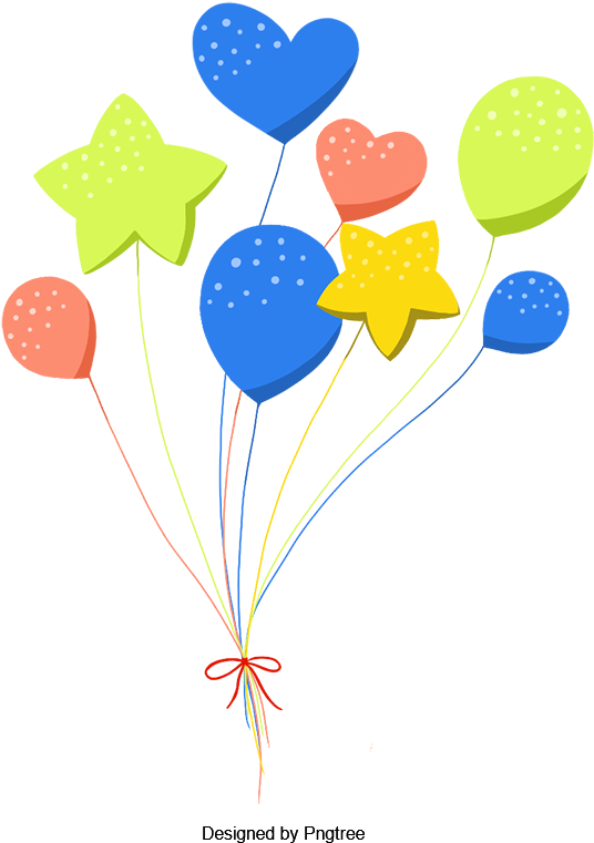 Colorful Celebration Balloons, Festival, Birthday, - Balloon (800x800), Png Download