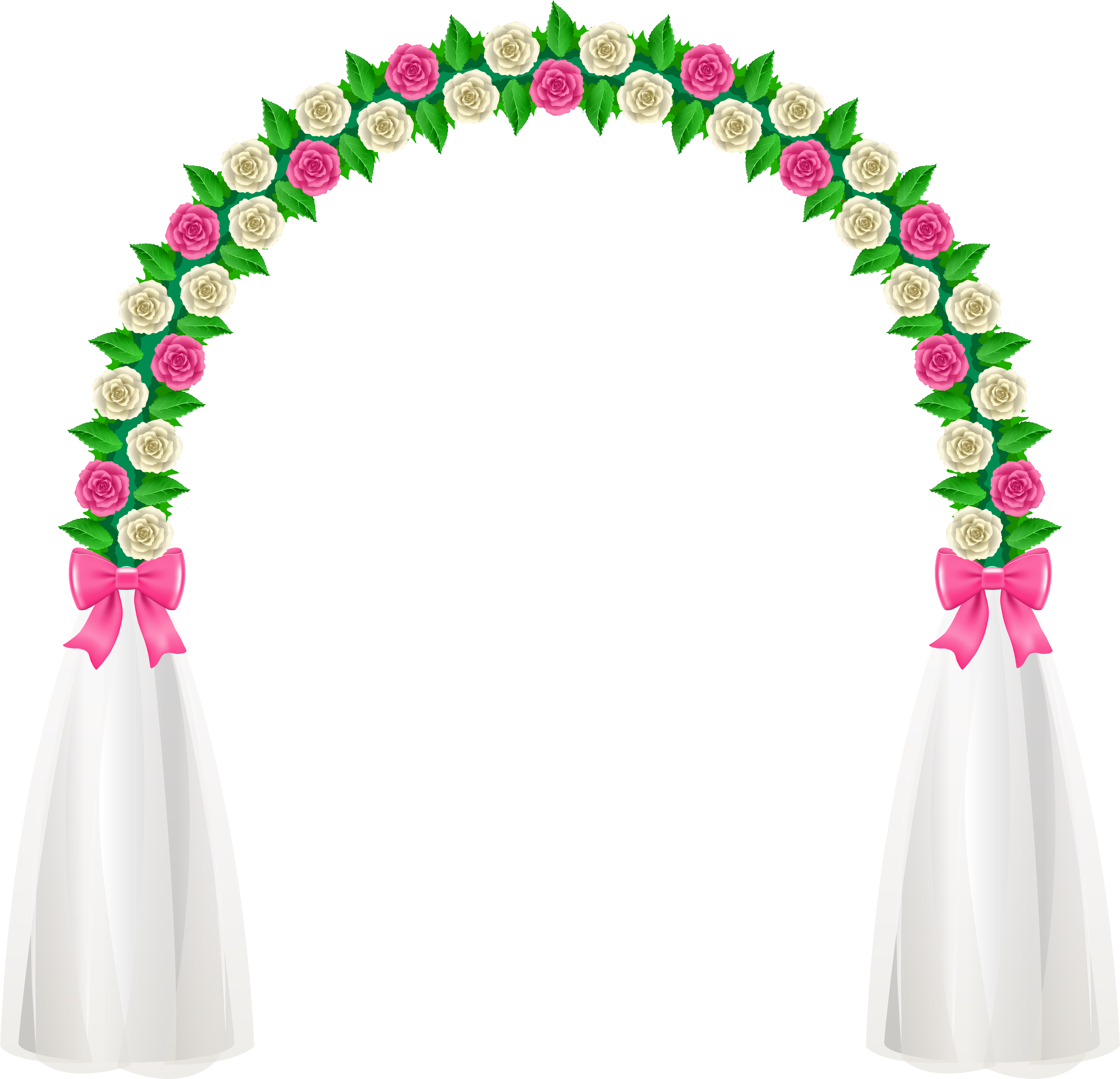 Wedding Arch Png Clip Art (8000x7712), Png Download
