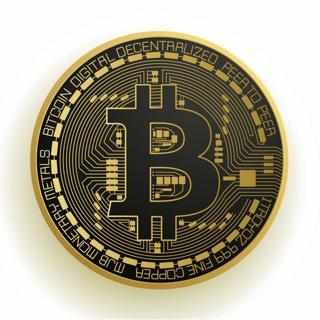 Bitcoin Png Images Photo - Bitcoin Png (650x651), Png Download