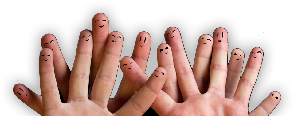 Hands - Social Media Optimization Services Delhi (957x379), Png Download