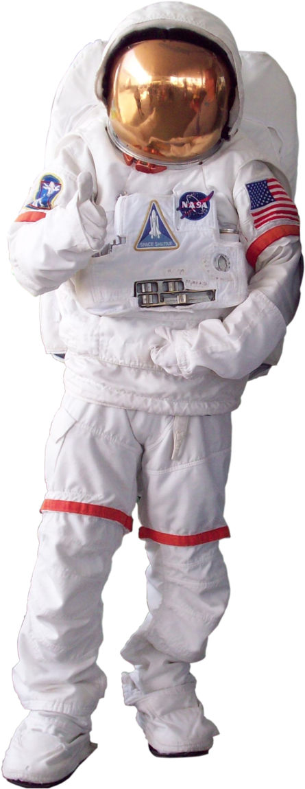 Astronaut Png Clipart - Astronaut With No Background (1024x768), Png Download