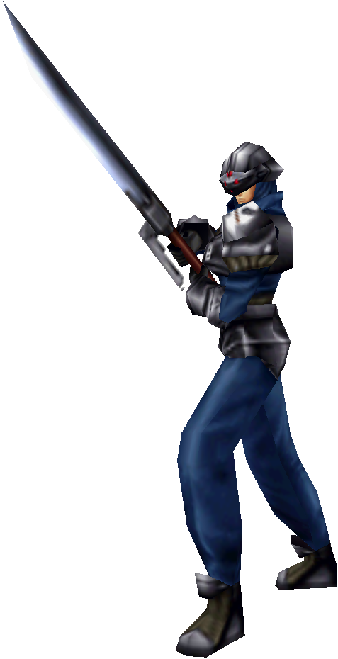Ff8 G-soldier - Final Fantasy 8 Soldier (477x930), Png Download