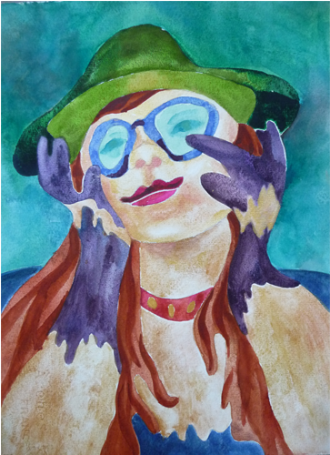 Copyright Waterloo Watercolor - Watercolor Paint (500x500), Png Download