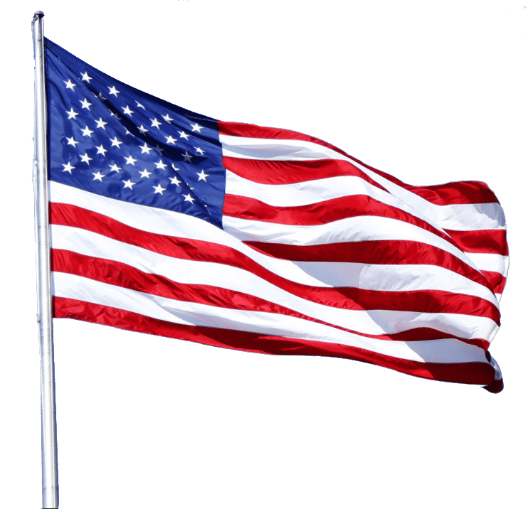 The Us Flag - United State Usa Flag (742x716), Png Download