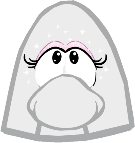 Starlet Eyes - Club Penguin The Flip (453x480), Png Download